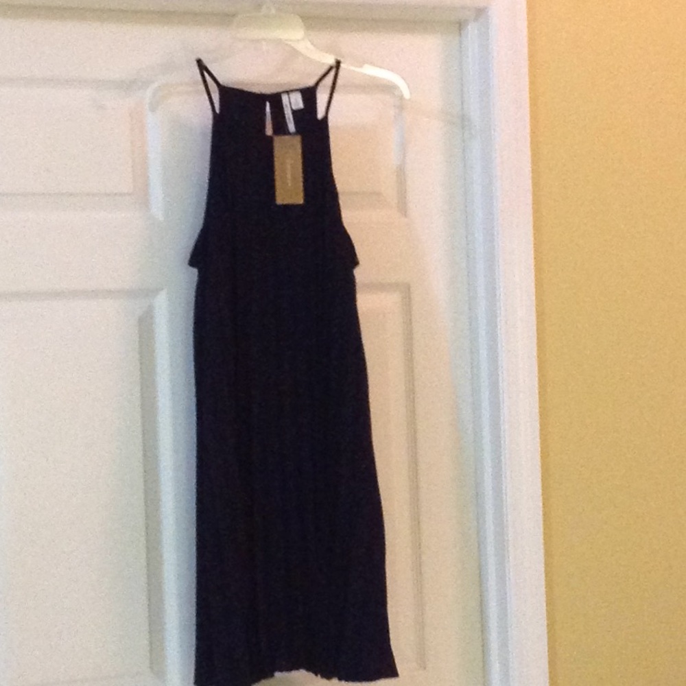 Black evening dress